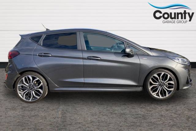 2022 Ford Fiesta 1.0 EcoBoost Hybrid mHEV 125 ST-Line Vignale 5dr