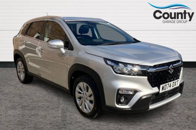Suzuki S-Cross 1.5 Hybrid Motion 5dr AGS Hatchback Petrol/Electric Hybrid SILVER