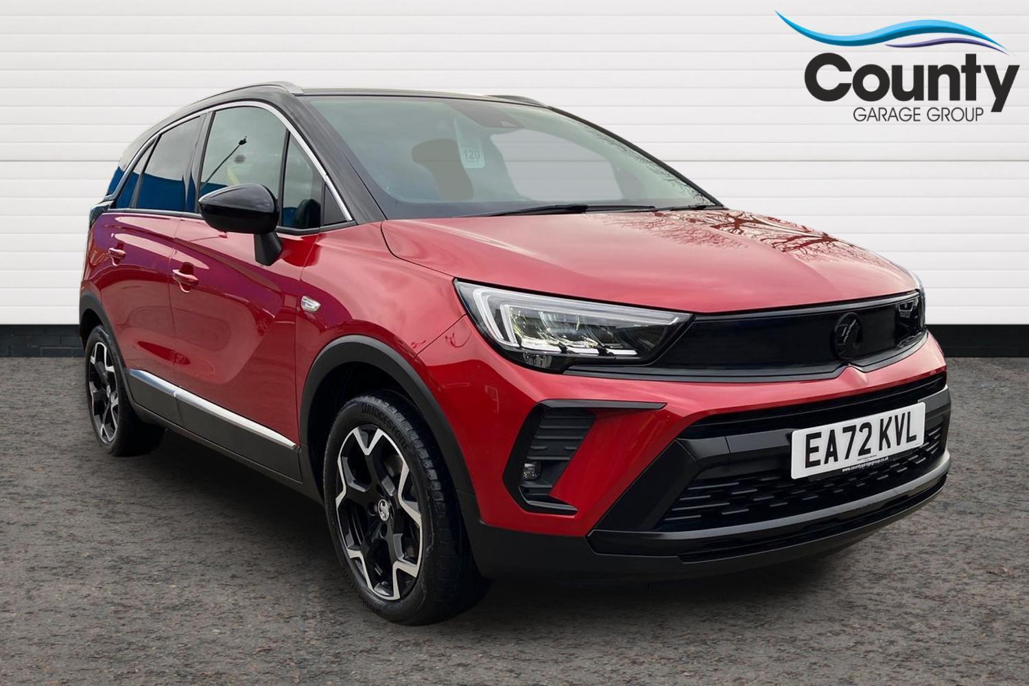 2022 Vauxhall Crossland