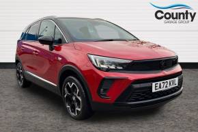 VAUXHALL CROSSLAND at County Garage Group Barnstaple