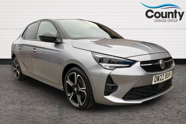 Vauxhall Corsa 1.2 Turbo SRi Edition 5dr Hatchback Petrol GREY