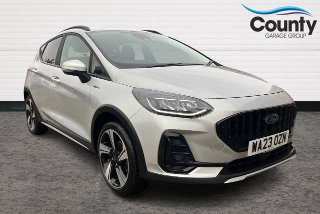 Ford Fiesta 1.0 FIESTA ACTIVE EDITION T M Hatchback Hybrid Electric SILVER