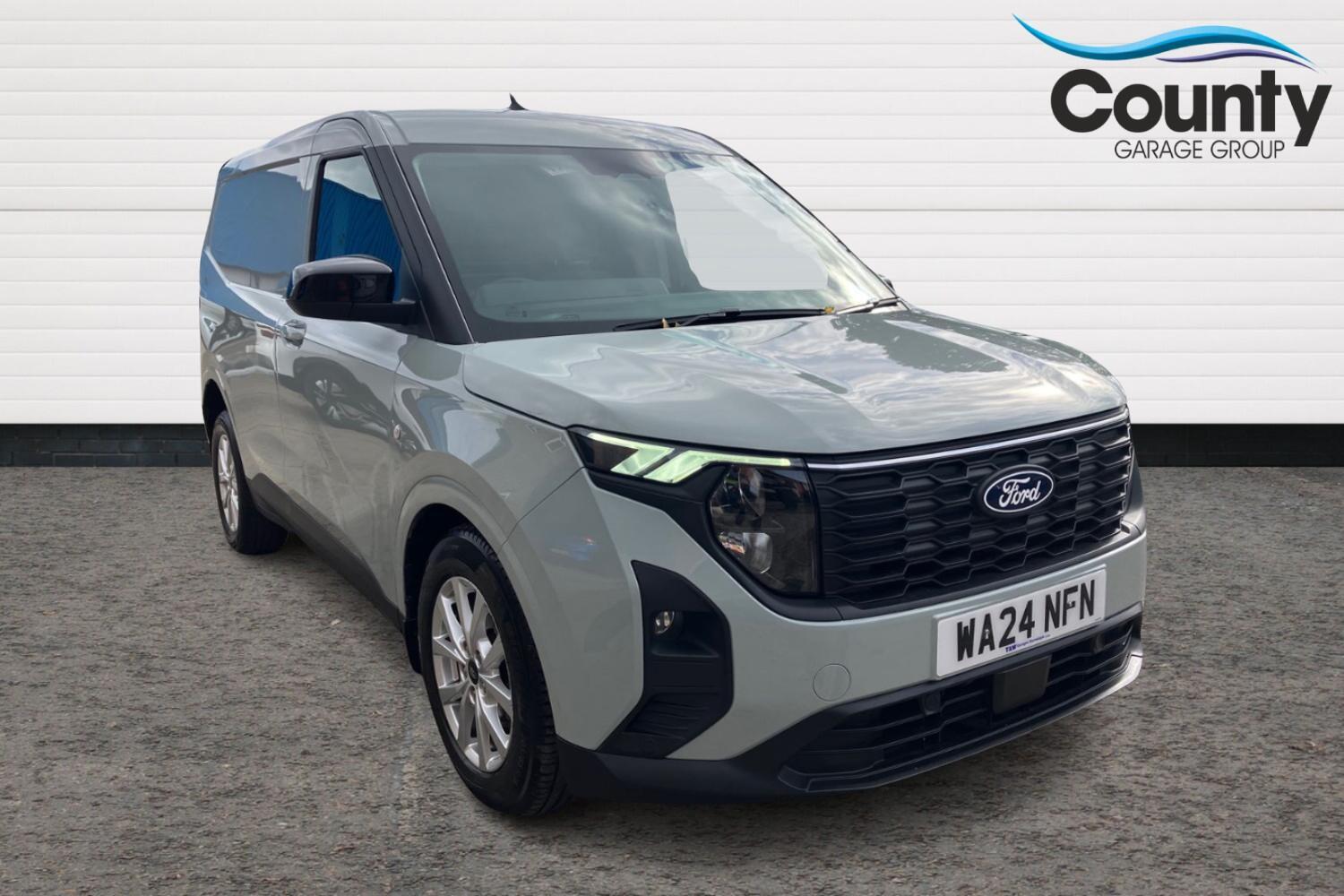 2024 Ford Transit Courier