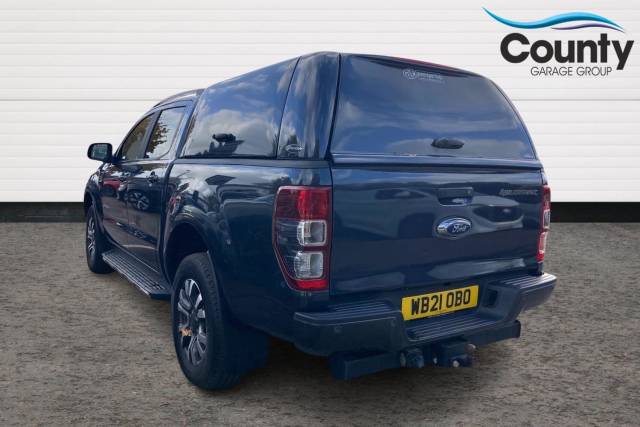 2021 Ford Ranger Pick Up Double Cab Wildtrak 2.0 EcoBlue 213 Auto