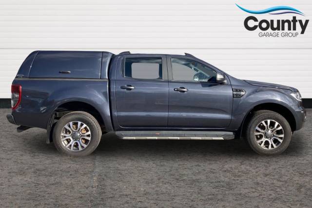 2021 Ford Ranger Pick Up Double Cab Wildtrak 2.0 EcoBlue 213 Auto
