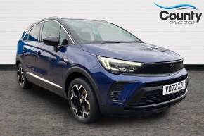 VAUXHALL CROSSLAND at County Garage Group Barnstaple