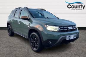 DACIA DUSTER at County Garage Group Barnstaple