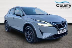 NISSAN QASHQAI at County Garage Group Barnstaple