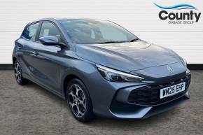 MG MG3 at County Garage Group Barnstaple