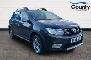 DACIA SANDERO STEPWAY at County Garage Group Barnstaple