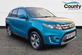 SUZUKI VITARA at County Garage Group Barnstaple