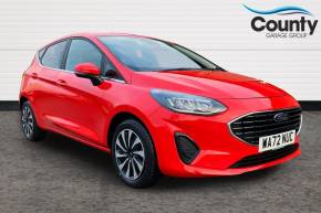 FORD FIESTA at County Garage Group Barnstaple