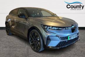 RENAULT MEGANE E TECH at County Garage Group Barnstaple