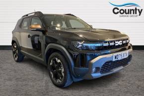 DACIA DUSTER at County Garage Group Barnstaple