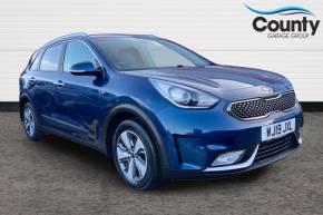 KIA NIRO at County Garage Group Barnstaple