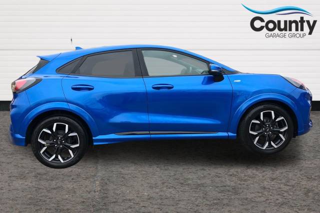 2021 Ford Puma 1.0 EcoBoost Hybrid mHEV ST-Line X 5dr