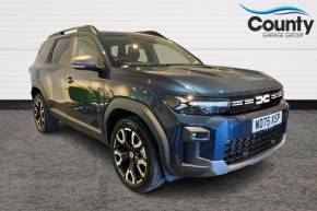 DACIA BIGSTER at County Garage Group Barnstaple