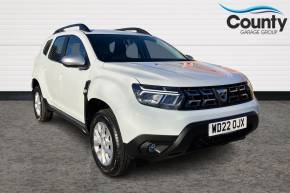 DACIA DUSTER at County Garage Group Barnstaple