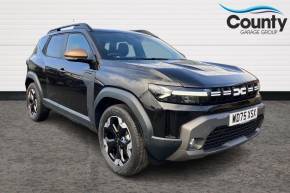 DACIA DUSTER at County Garage Group Barnstaple