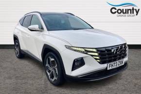 HYUNDAI TUCSON at County Garage Group Barnstaple