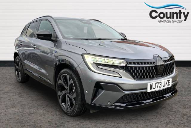 Renault Austral 1.2 E-Tech FHEV Techno Esprit Alpine 5dr Auto Hatchback Petrol/Electric Hybrid GREY