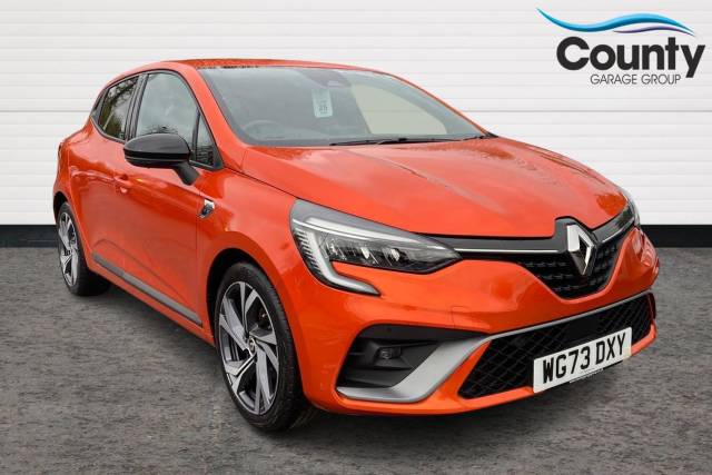 Renault Clio 1.0 TCe 90 RS Line 5dr Hatchback Petrol ORANGE