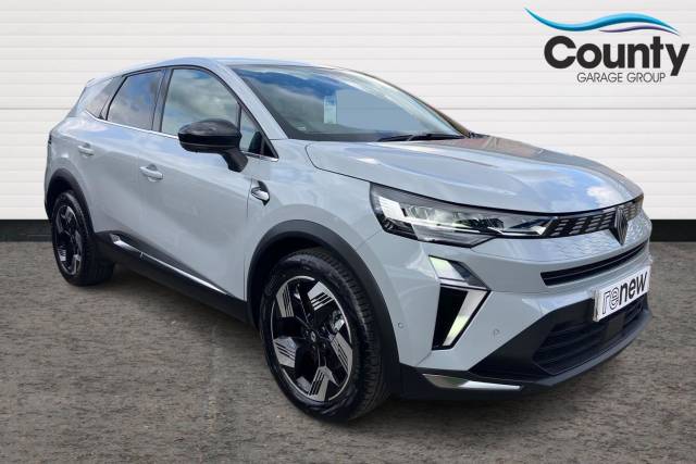 Renault Symbioz 1.6 E-Tech FHEV 145 Techno 5dr Auto Hatchback Petrol/Electric Hybrid GREY