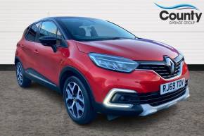 RENAULT CAPTUR at County Garage Group Barnstaple