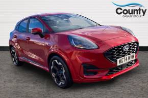 FORD PUMA at County Garage Group Barnstaple
