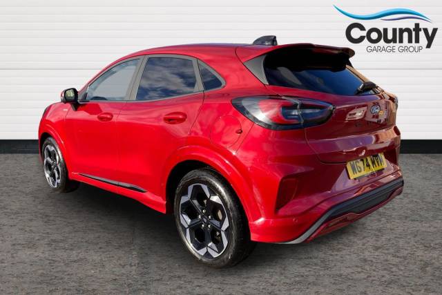 2024 Ford Puma 1.0 EcoBoost Hybrid mHEV ST-Line X 5dr
