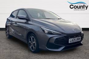 MG MG3 at County Garage Group Barnstaple