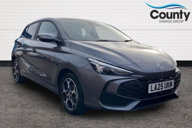 MG MG3 1.5 Hybrid Trophy 5dr Auto Hatchback Petrol/Electric Hybrid GREY