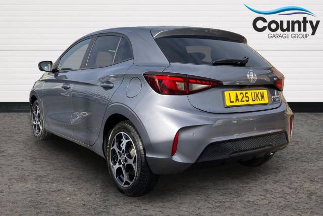 2025 MG MG3 1.5 Hybrid Trophy 5dr Auto