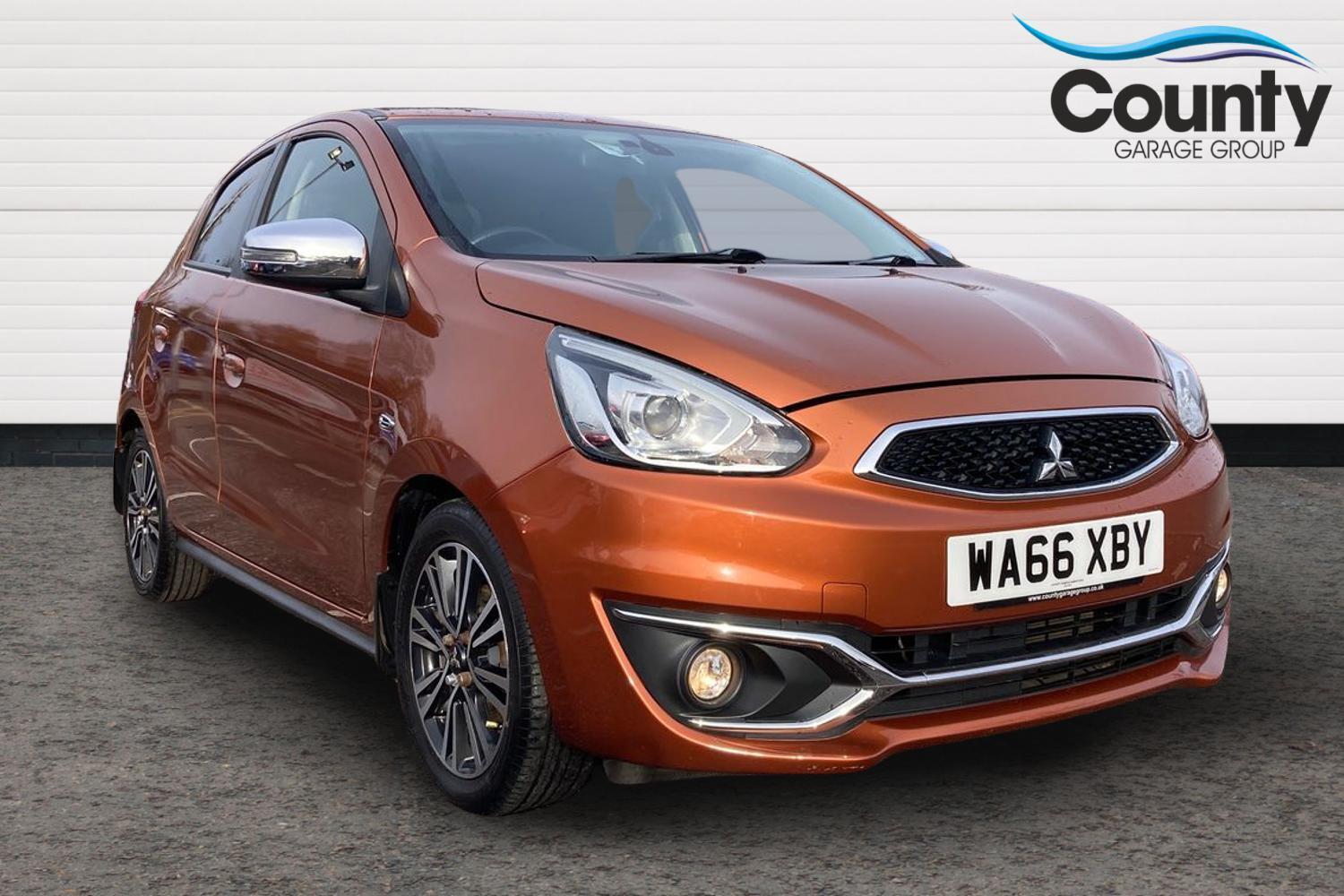 2016 Mitsubishi Mirage