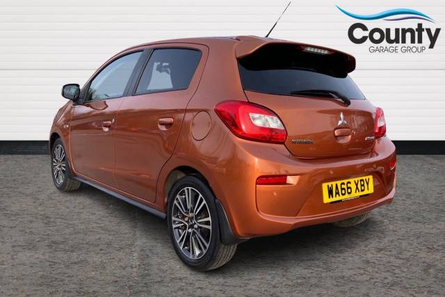 2016 Mitsubishi Mirage 1.2 Juro 5dr