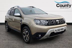 DACIA DUSTER at County Garage Group Barnstaple