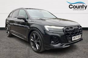AUDI Q7 at County Garage Group Barnstaple
