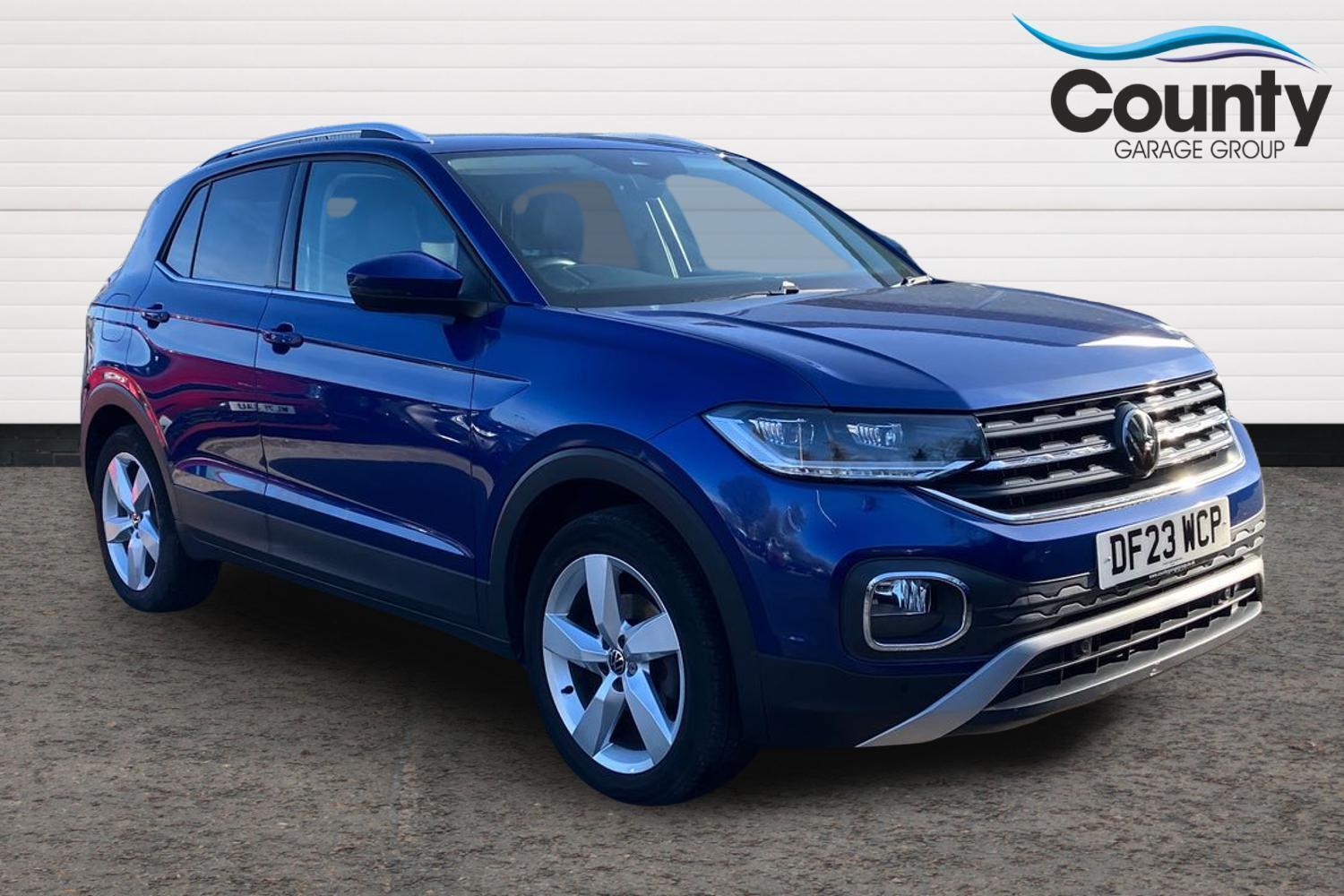 2023 Volkswagen T-cross