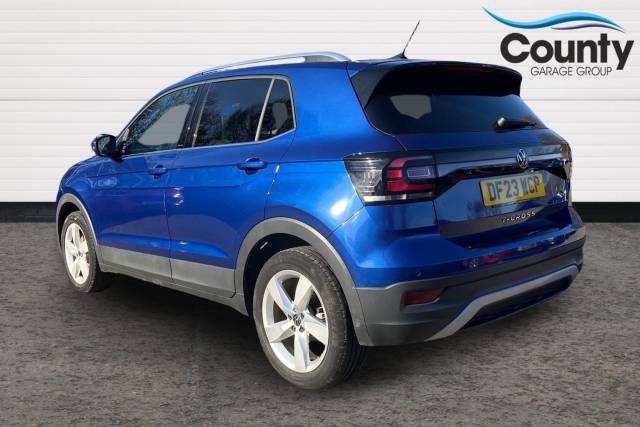 2023 Volkswagen T-cross 1.0 TSI 110 SEL 5dr DSG