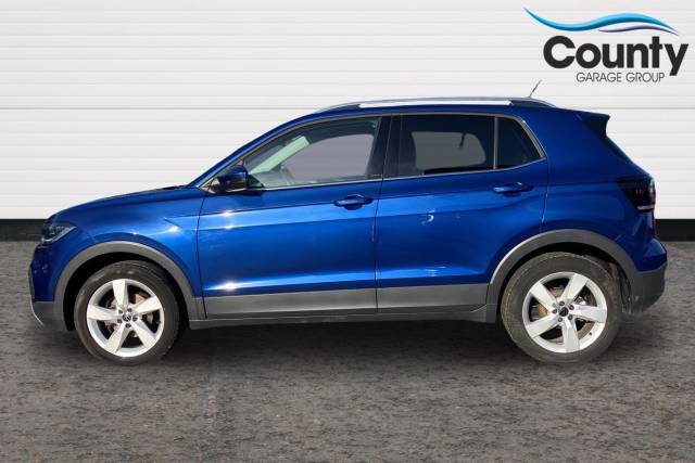 2023 Volkswagen T-cross 1.0 TSI 110 SEL 5dr DSG