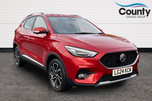 MG MG ZS 1.5 VTi-TECH Exclusive 5dr Hatchback Petrol RED