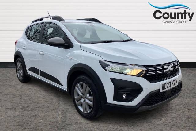 Dacia Sandero Stepway 1.0 TCe Bi-Fuel Expression 5dr Hatchback Petrol/LPG WHITE