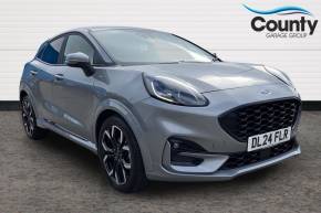 FORD PUMA at County Garage Group Barnstaple