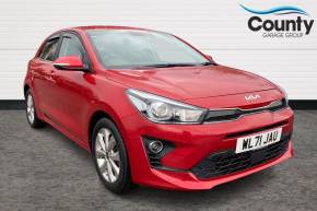 KIA RIO at County Garage Group Barnstaple