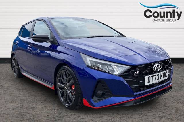 Hyundai i20 1.6T GDi N 5dr Hatchback Petrol BLUE