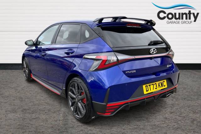 2024 Hyundai i20 1.6T GDi N 5dr