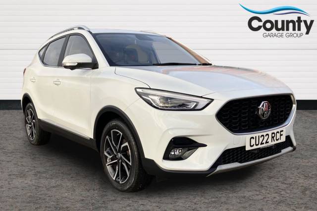 MG MG ZS 1.5 VTi-TECH Exclusive 5dr Hatchback Petrol WHITE