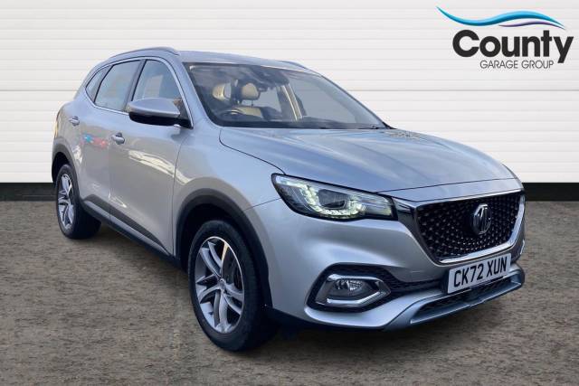 MG MG HS 1.5 T-GDI Excite 5dr Estate Petrol SILVER