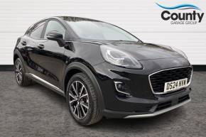 FORD PUMA at County Garage Group Barnstaple