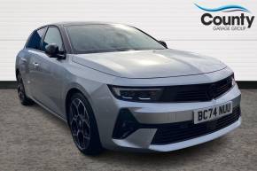 VAUXHALL ASTRA at County Garage Group Barnstaple